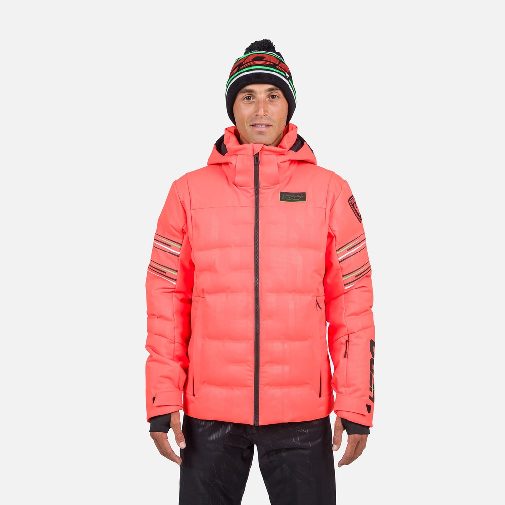 Kurtka narciarska Rossignol Hero Depart Jacket pomarańczowa - XXL