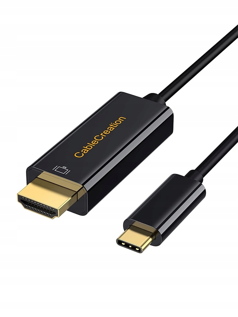 Przejściówka USB-C na HDMI / Adapter / Przewód