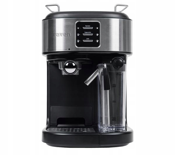 Ciśnieniowy Ekspres do kawy RAVEN ze spieniaczem