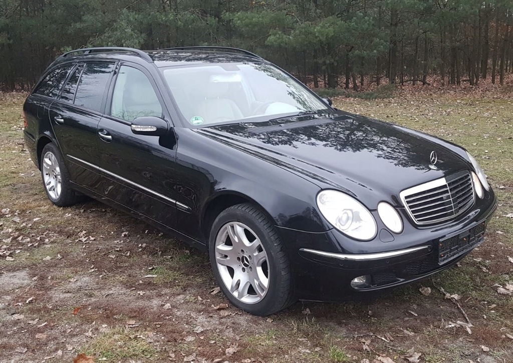 Mercedes E320 kombi 3.2 CDI 2006r. używany CZĘŚCI