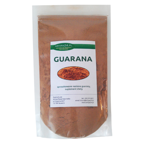 Guaran 200g, Naturalny energetyk, kofeina