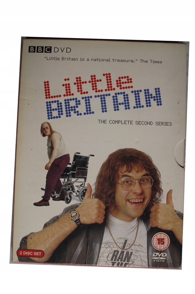 Little Britain - Series 2 /angielski/