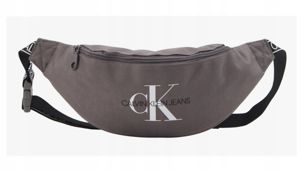 NERKA SASZETKA CALVIN KLEIN JEANS STREETPACK SZARA