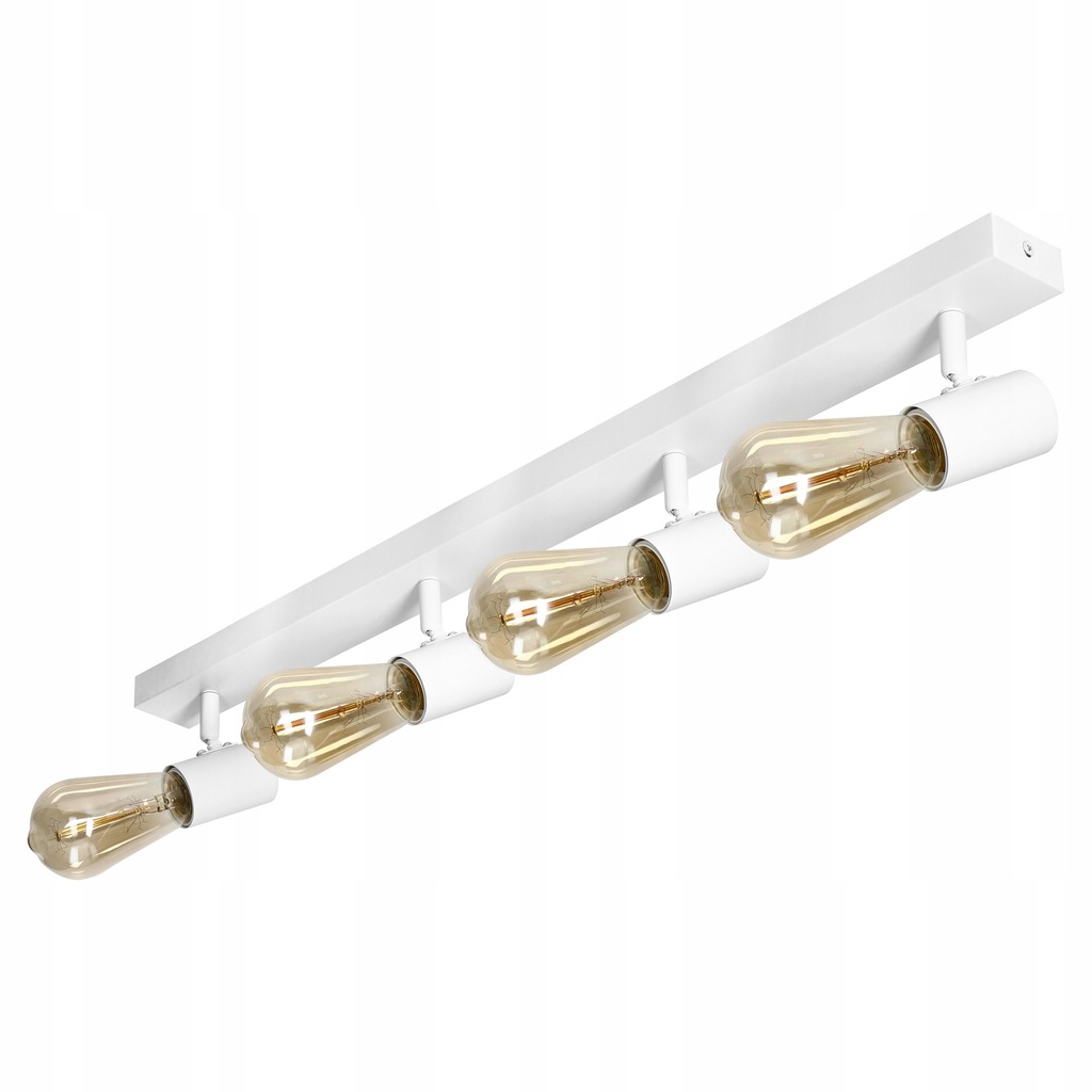 RIO SP 4 oprawa ścienno-sufitowa, E27 max. 4x60W, IP20, biała, Orno, AD-OP-