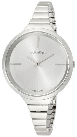 Calvin Klein K4U23126 srebrny damski zegarek Sklep