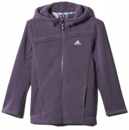 Polar Adidas Teddy Fleece Hoodie A98504 #164 cm