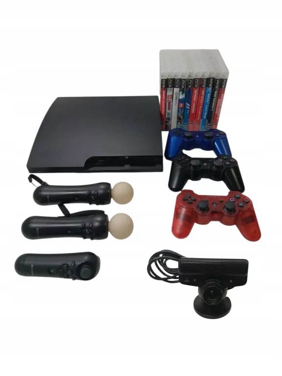 KONSOLA PS 3 CECH-3004A +AKCESORIA