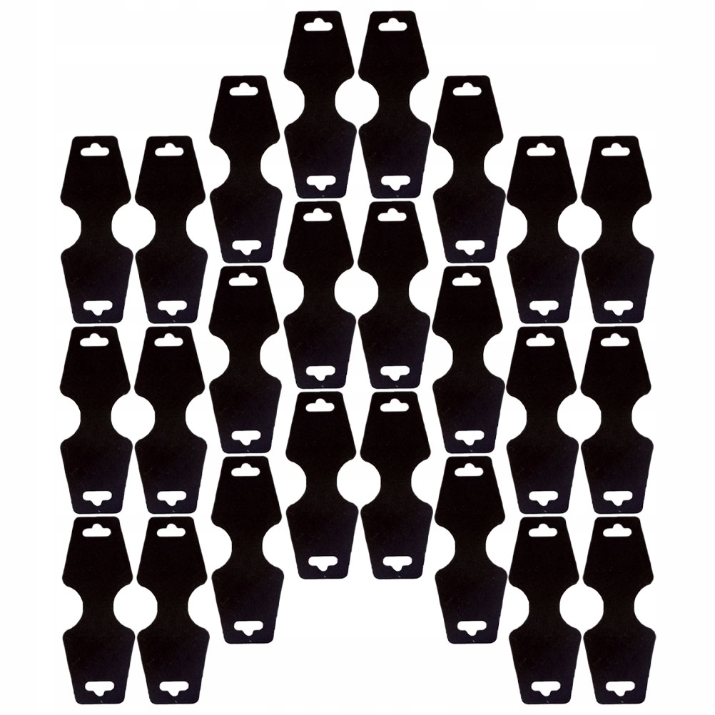 OPAKOWANIE KOLCZYKÓW 100 SZT. BRANSOLETKI KARTY WYŚWIETLAJĄCE