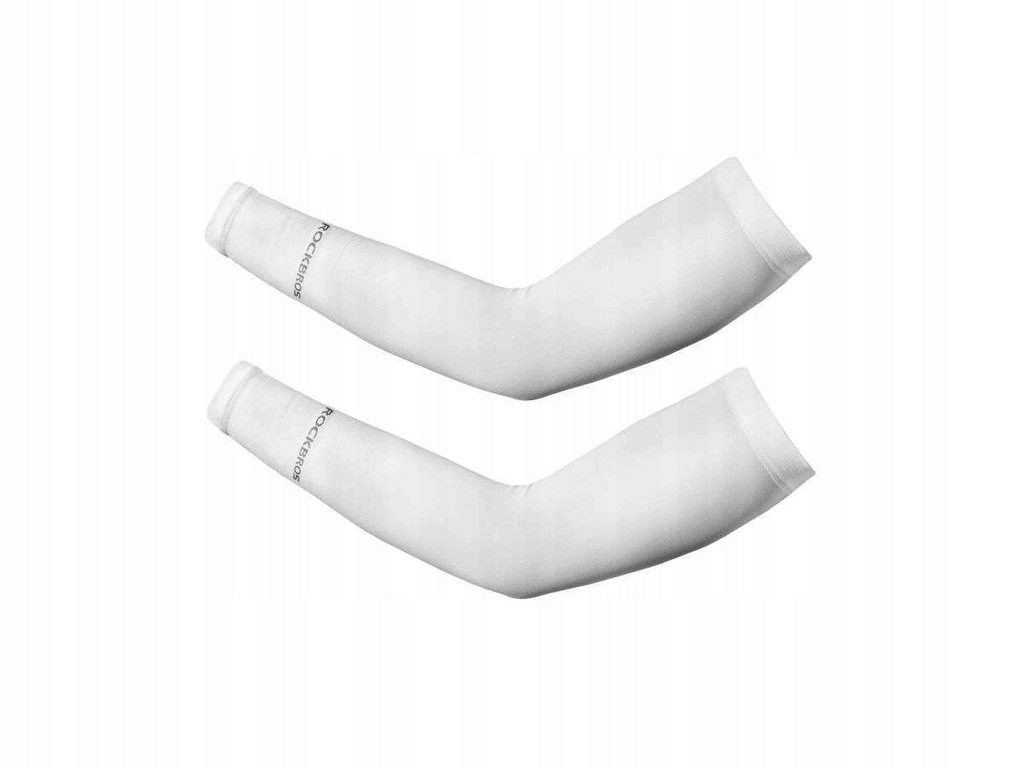Rękaw kolarski RockBros XT9002BW Arm Sleeve Biały