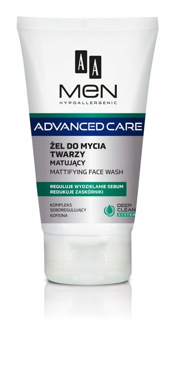 AA Men Adventure Care żel matujący 150 ml