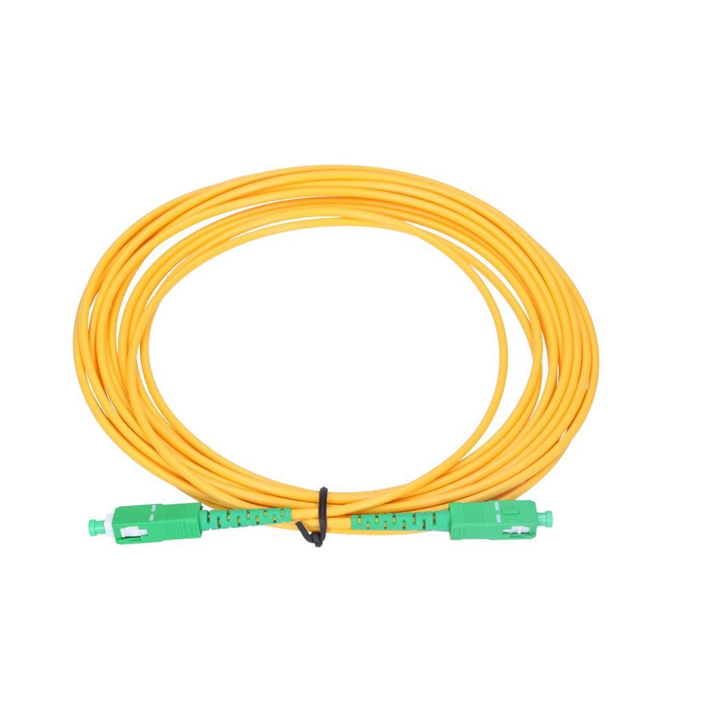 Extralink Kabel Patchcord SC/APC-SC/APC Jednomodowy Simplex