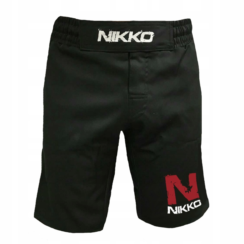 NIKKO SPODENKI DO MMA CZARNE XL