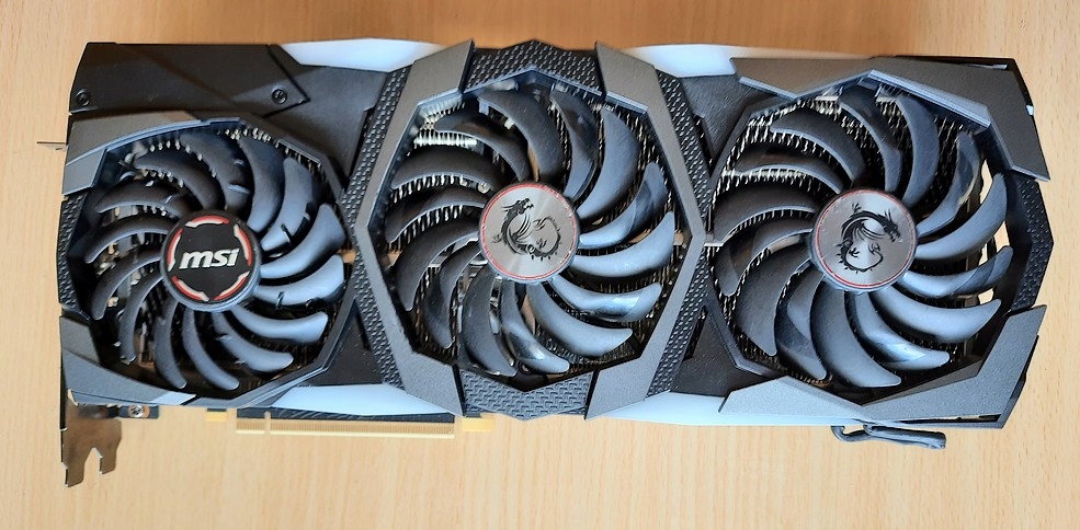 MSI GeForce RTX 2070 Super Gaming X Trio 8GB GDDR6