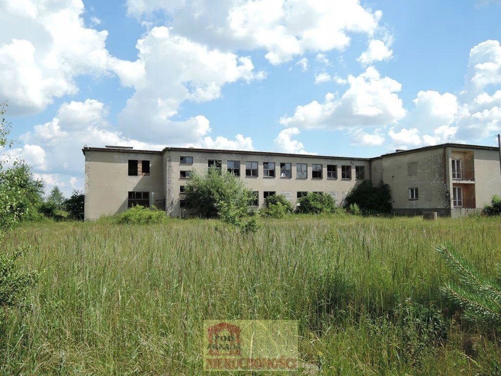 Pensjonat, Domaniów, Przytyk (gm.), 1250 m²