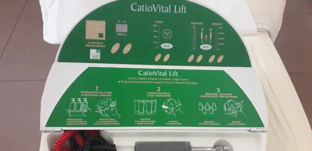 Catiovital urządzenie do elektrostymulacji twarzy