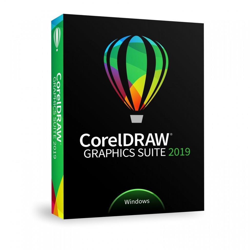 Corel DRAW Graphics Suite 2019 (1 stan. Wieczysta
