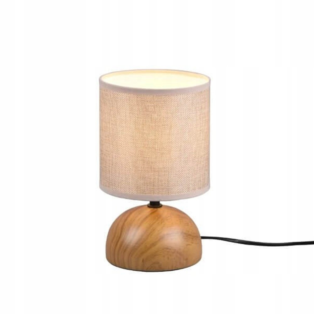 LAMPKA STOŁOWA TRIO RL LUCI R50351035 DREWNO