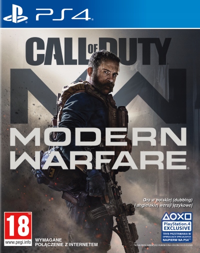 CALL OF DUTY MODERN WARFARE PL PS4