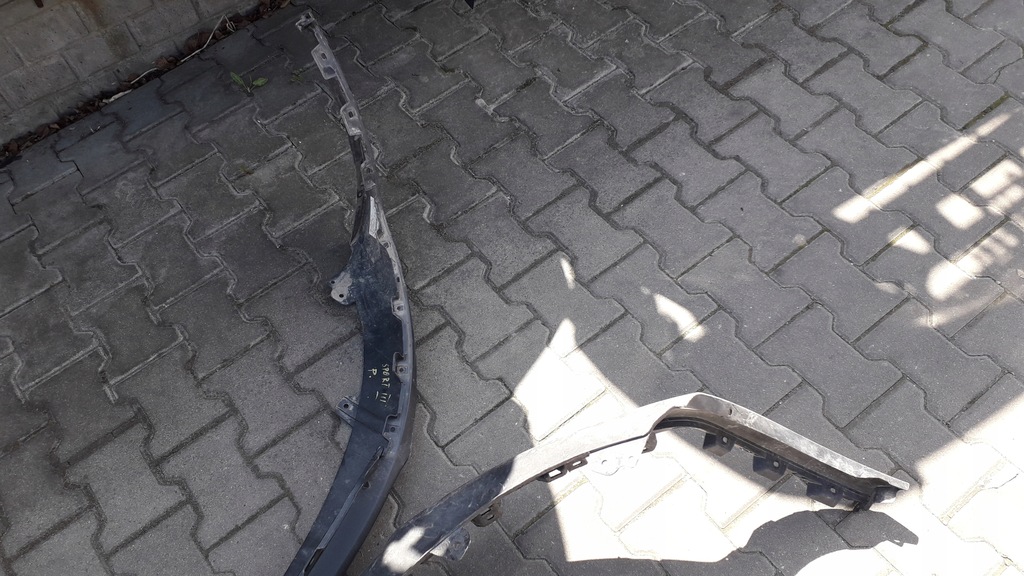 KIA SPORTAGE III DOKŁADKA SPOILER ZDERZAKA PRZÓD - 12139855947 ...