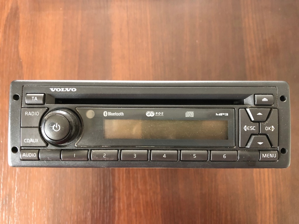 Radio VOLVO FH FM MP3 Bluetooth RDS radiodtwarzacz