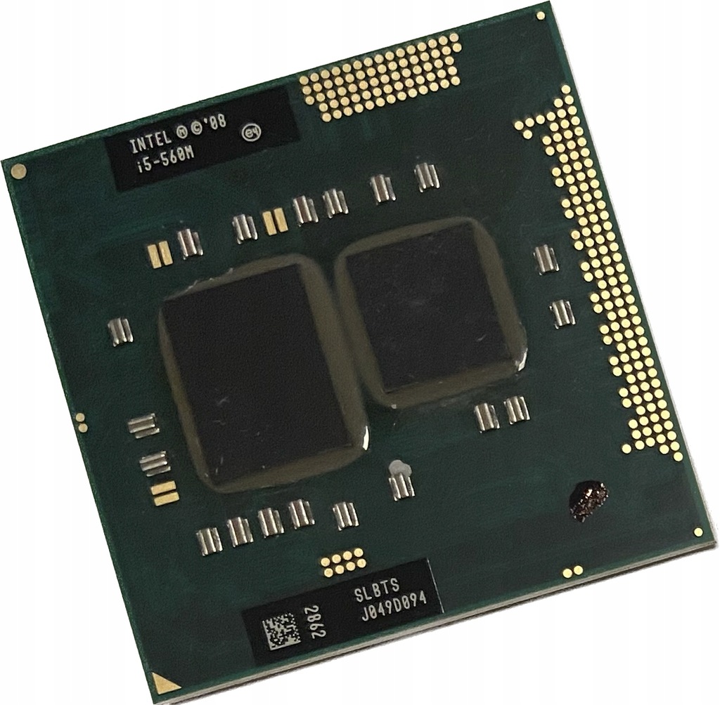 D74] Procesor Intel Core i5-560M SLBTS 2x2,66GHz