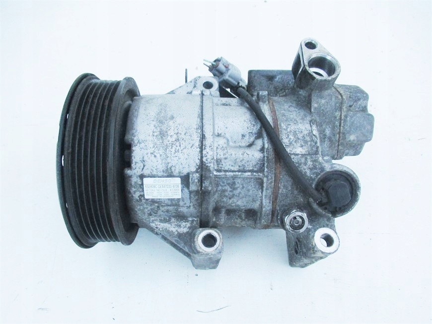 SPRĘŻARKA KLIMATYZACJI TOYOTA YARIS II 4472609738