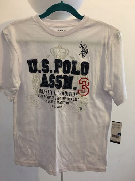 Tshirt koszulka Polo Ralph Lauren 13 lat z USA