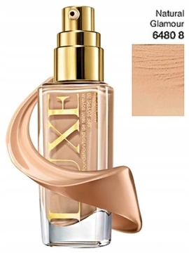 Avon Luxe Natural Glamour podkład do twarzy 30 ml