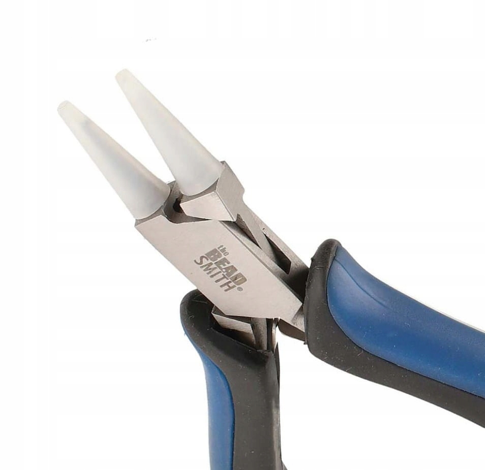 [PL585] Beadsmith Szczypce kleszcze okrągłe BOCIANY 20mm nakładki na szczęk