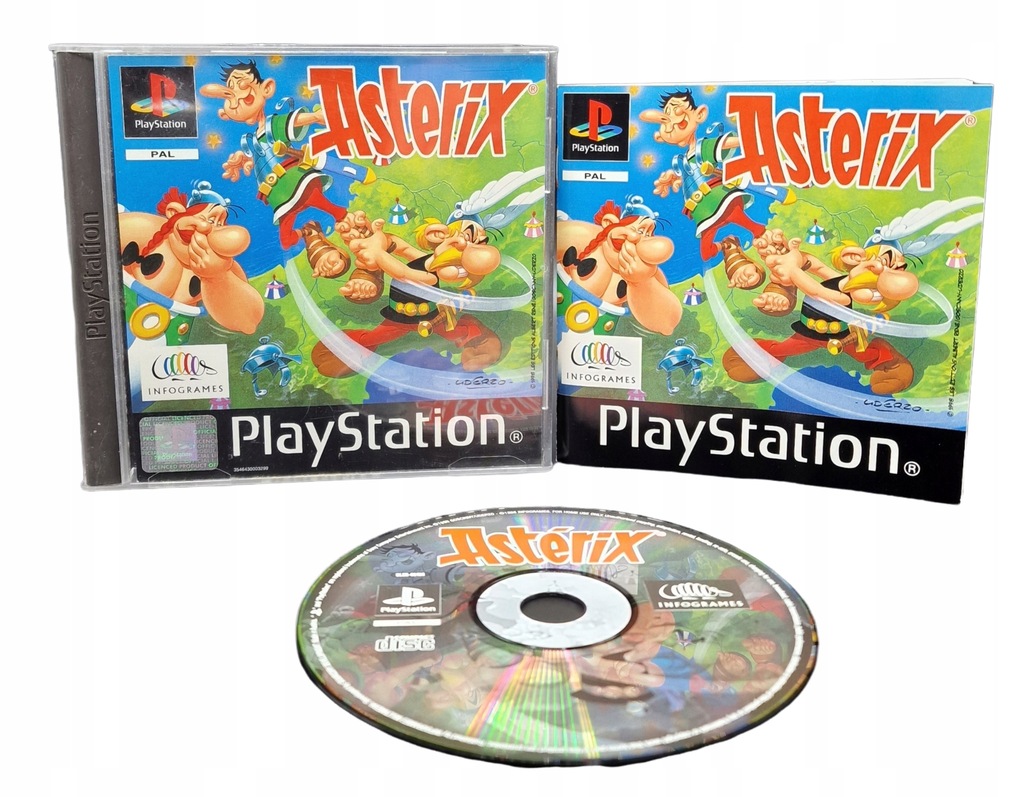 playstation asterix and obelix