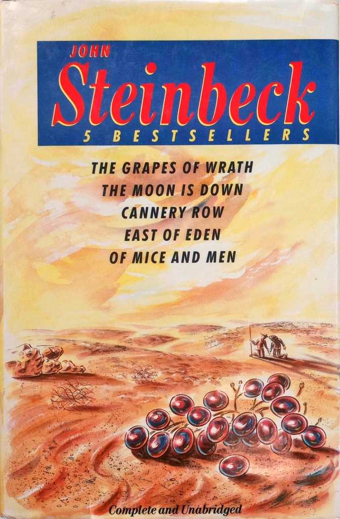 JOHN STEINBECK - OMNIBUS: 5 COMPLETE NOVELS