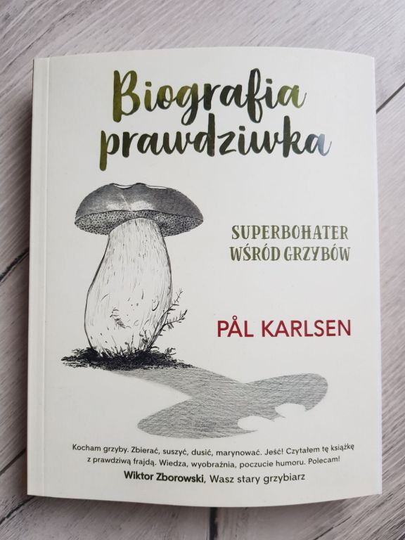 Książka Biografia prawdziwka. Superbohater wśród..