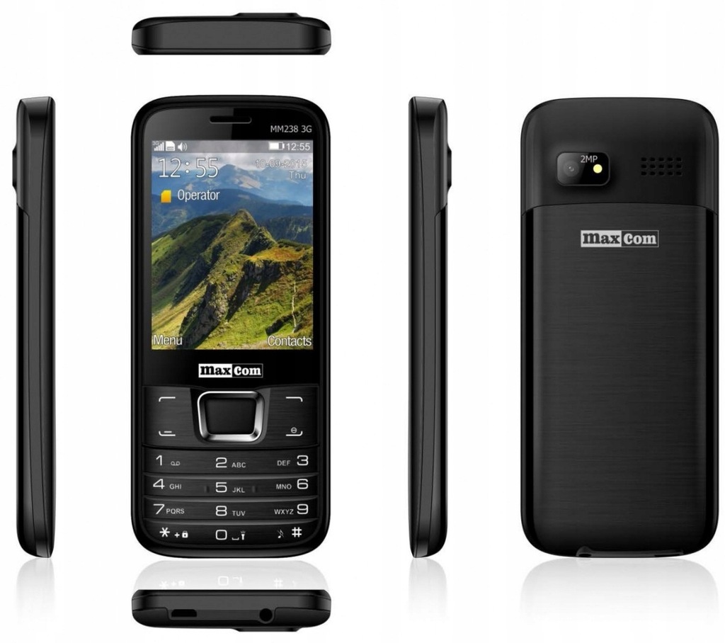 MAXCOM MM 238 TELEFON GSM 3G