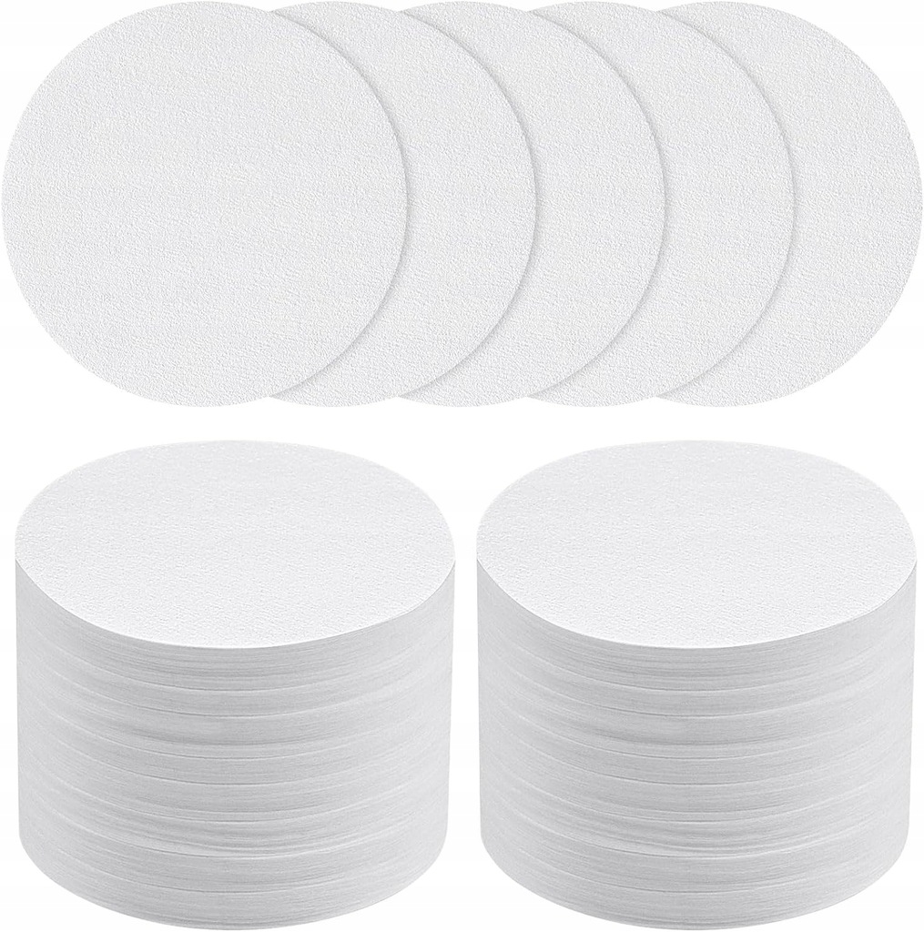 FILTRY PAPIEROWE DO KAWY DO EKSPRESU 400 SZTUK DO RESTAURACJI DOMU 51mm