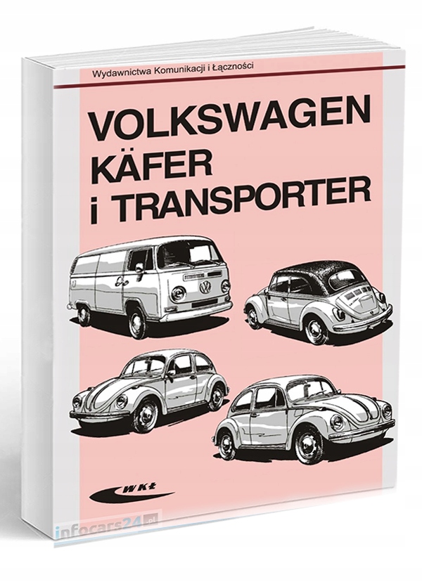 Volkswagen Kafer Transporter od 1968 SAM NAPRAWIAM