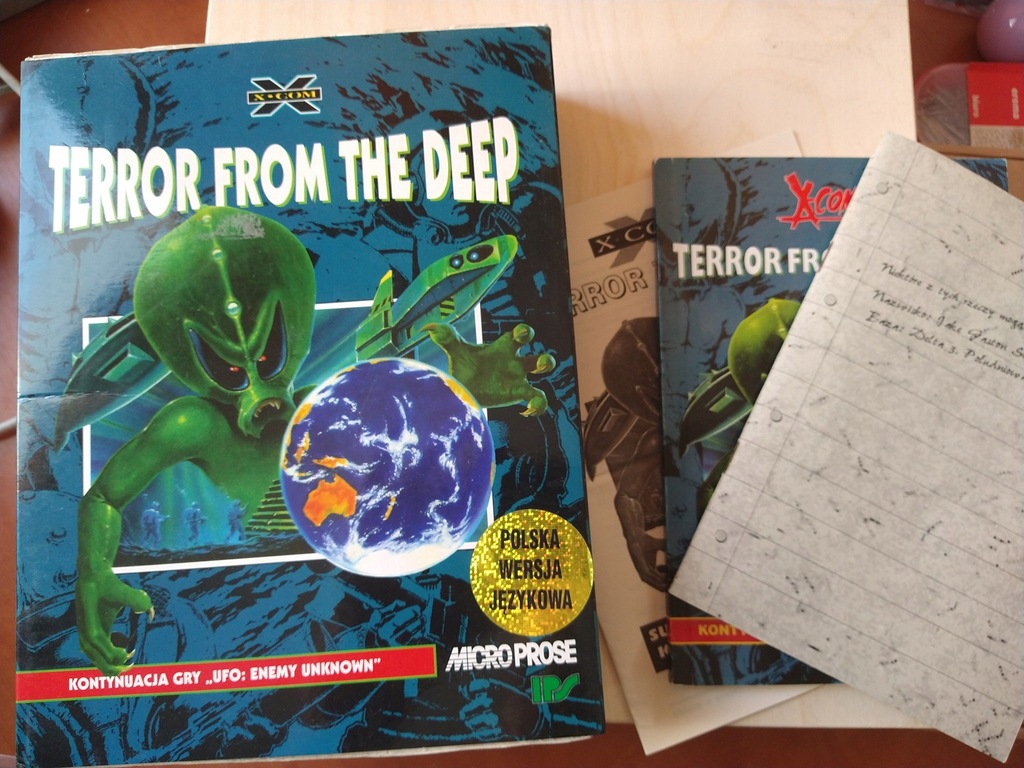 X-Com: Terror from the Deep - unikat