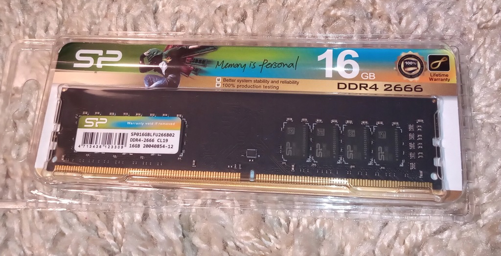 Pamięć RAM Silicon Power DDR4 16 GB 2666