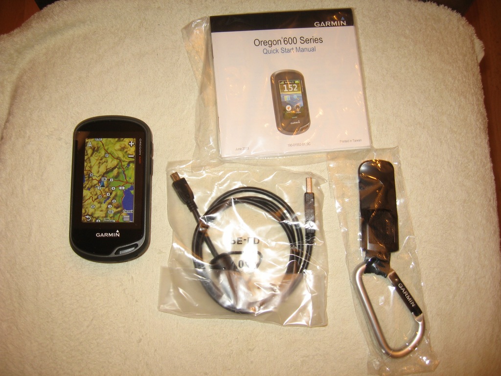 GPS Garmin Oregon 600 Series