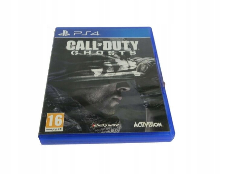 GRA CALL OF DUTY GHOSTS PS4