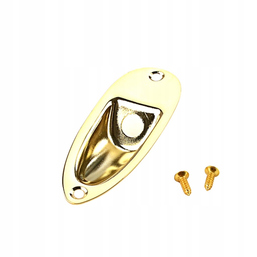 Multipurpose Guitar Jack Socket Durable Golden