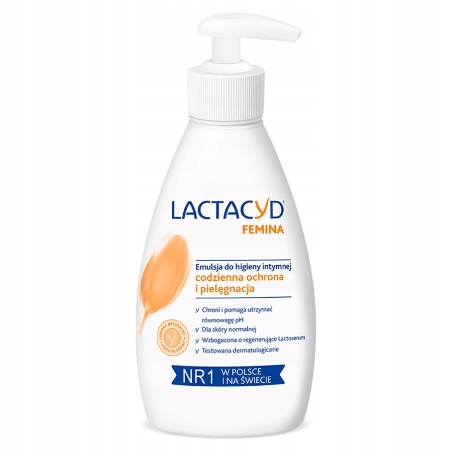 Lactacyd Femina Emulsja do Higieny Intymnej 200 ml