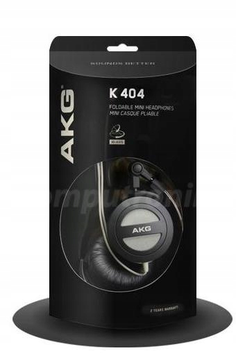 Słuchawki AKG K404
