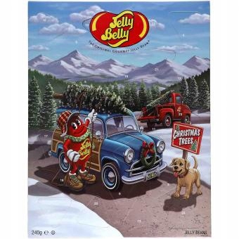 Jelly Belly Kalendarz Adwentowy Fasolki 9896205085 Oficjalne Archiwum Allegro