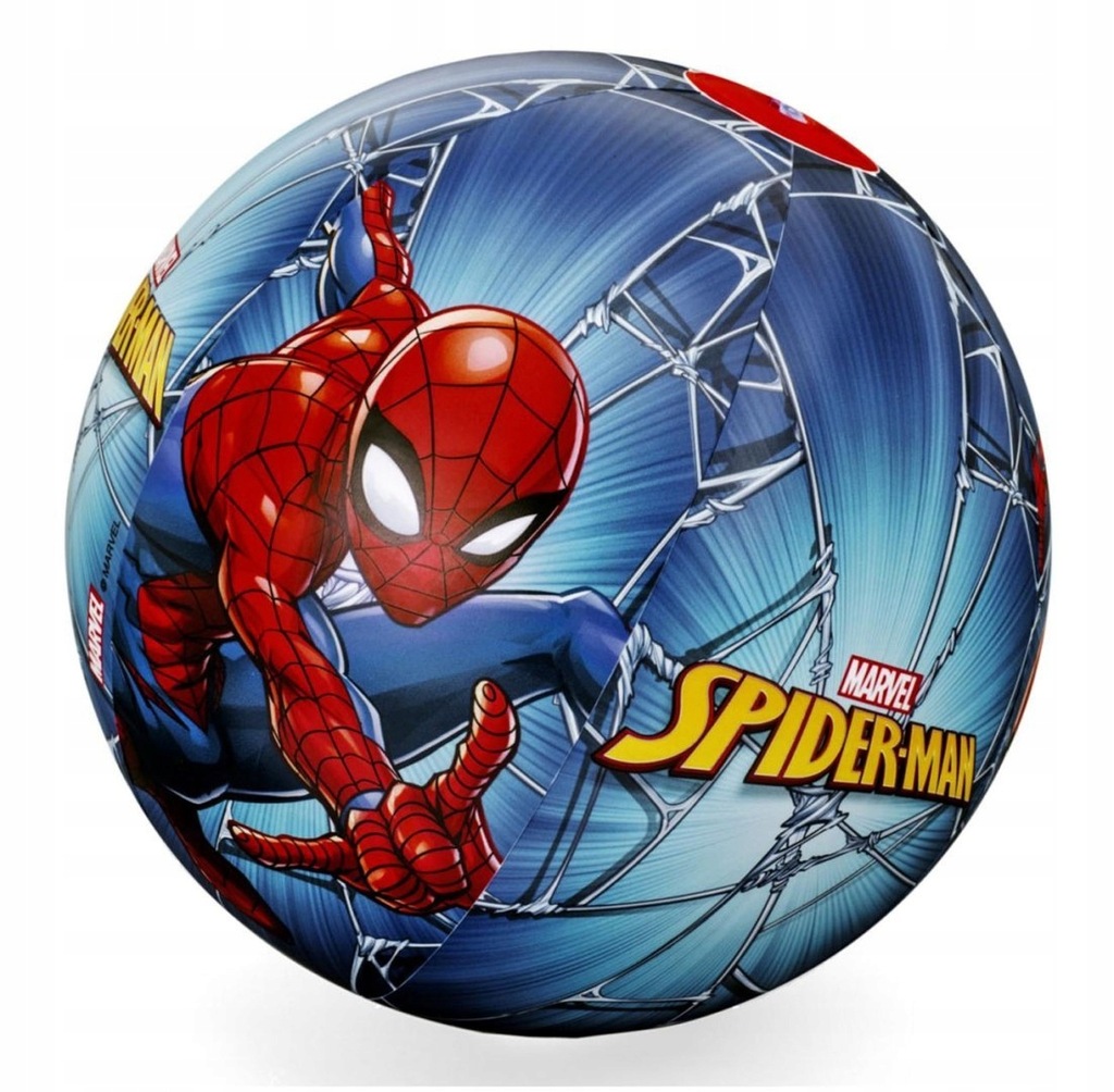 Piłka Nadmuchiwane dla Dzieci Spiderman BESTWAY