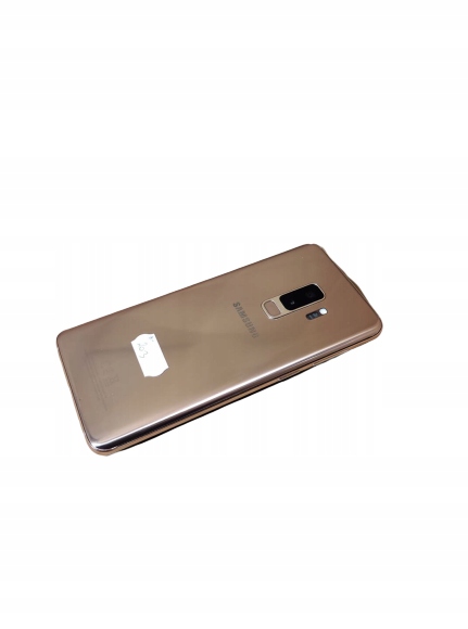 Samsung Galaxy S9 Plus Gold Ładny - Gwarancja