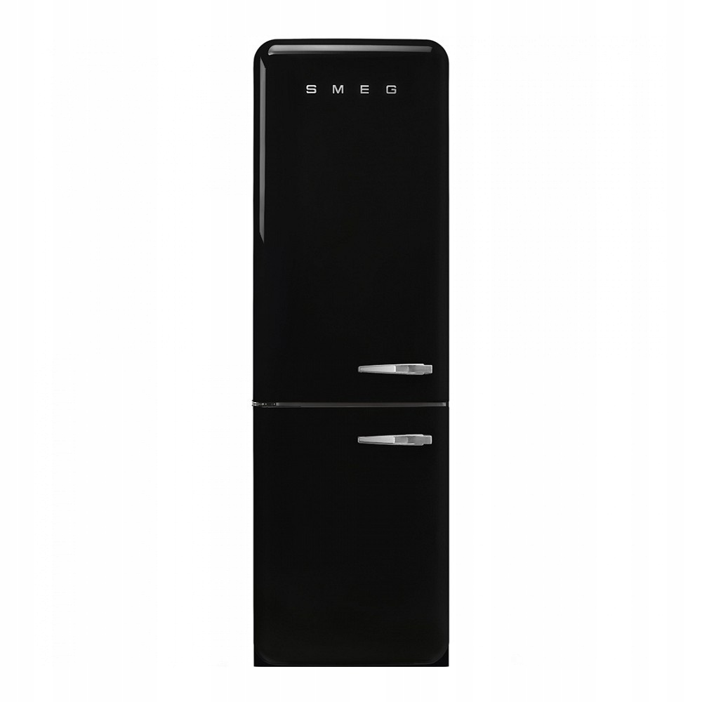 SMEG Lodówka CZARNA FAB32LNEN1 OUTLET 7129243117 oficjalne archiwum Allegro