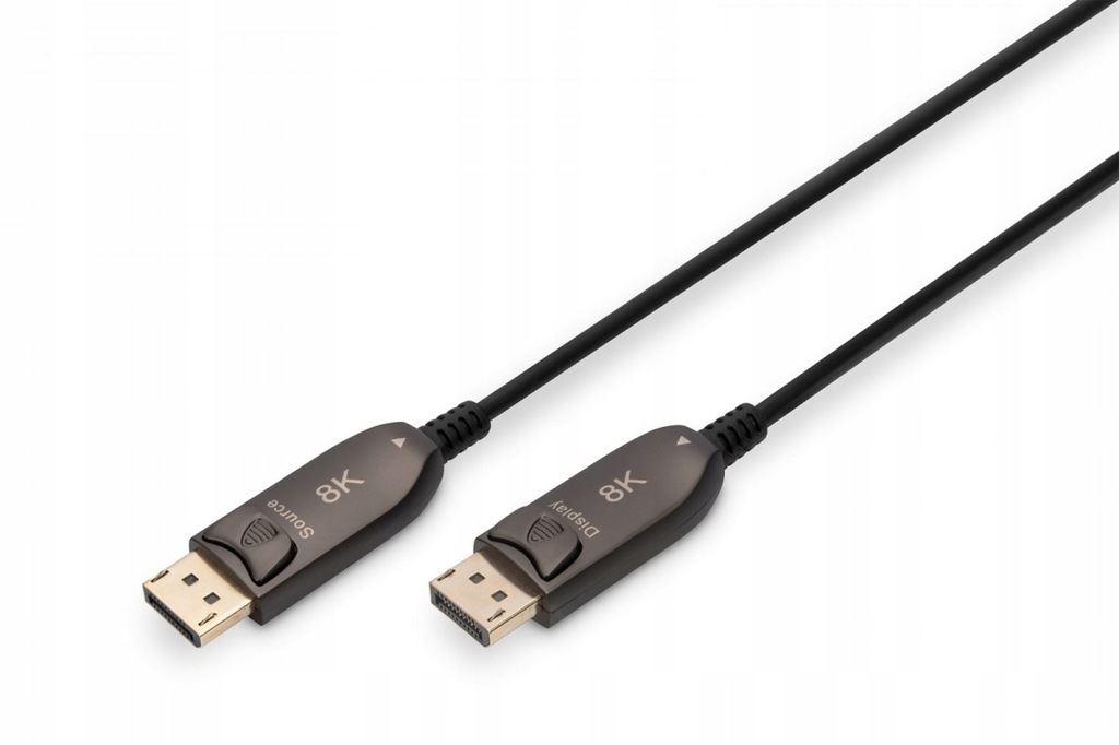 Kabel połączeniowy hybrydowy AOC DisplayPort 1.4