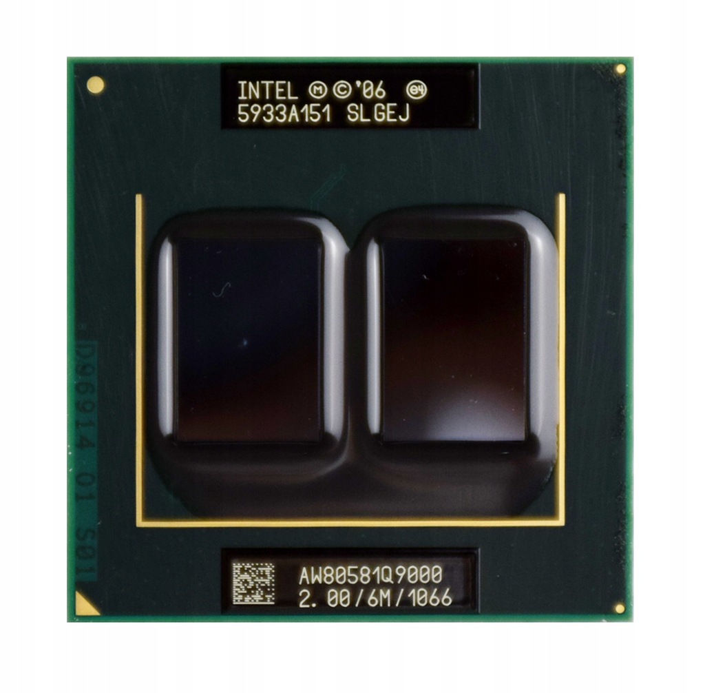 SLGEJ PROCESOR Intel Core 2 Quad Q9000 - 8113262434 - oficjalne ...