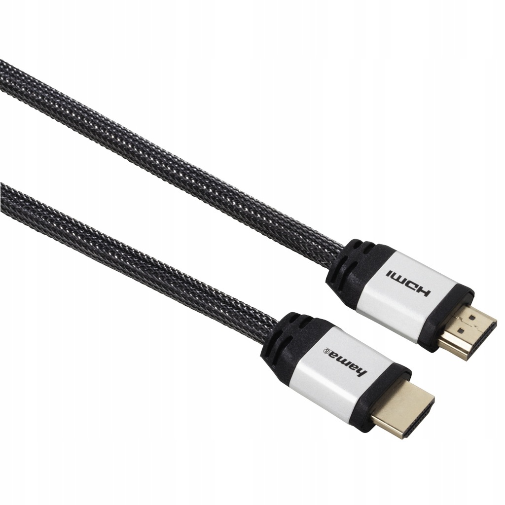 Kabel Hama High Speed HDMI metal Ethernet 2 m