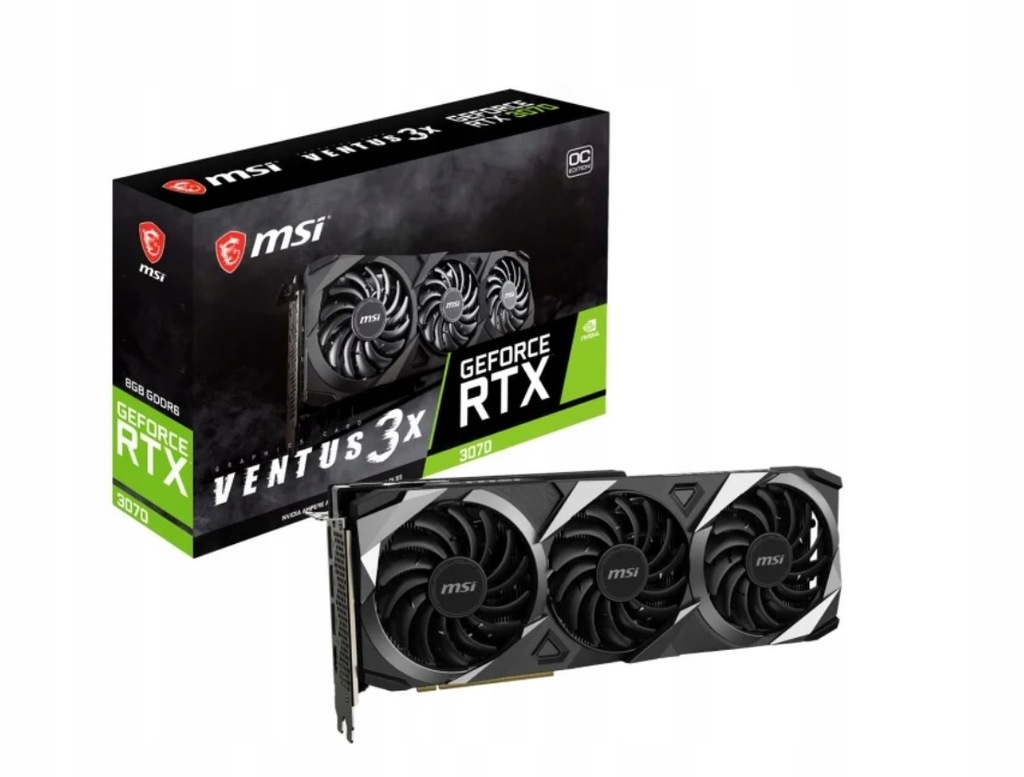 MSI GeForce RTX 3060 VENTUS 3X 12G OC 12 GB GDDR6 - 12287771836 ...